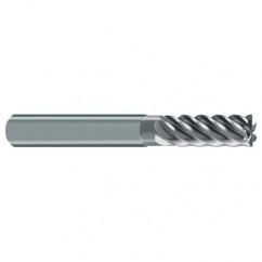 20mm Dia. - 104mm OAL - 45° Helix Bright Carbide End Mill - 8 FL - A1 Tooling