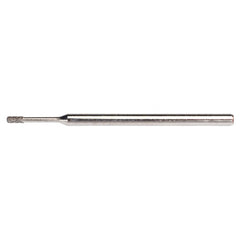 0.07″ × 0.157″ × 1″ Electroplated CBN Mounted Point 150 Grit - A1 Tooling