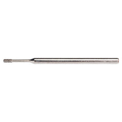 0.075″ × 0.157″ × 0.5″ Electroplated CBN Mounted Point 150 Grit - A1 Tooling