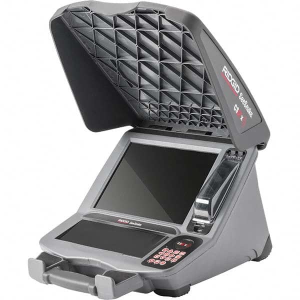 Ridgid - Camera & Borescope Accessories Accessory Type: Monitor For Use With: All SeeSnake Camera Reels - A1 Tooling