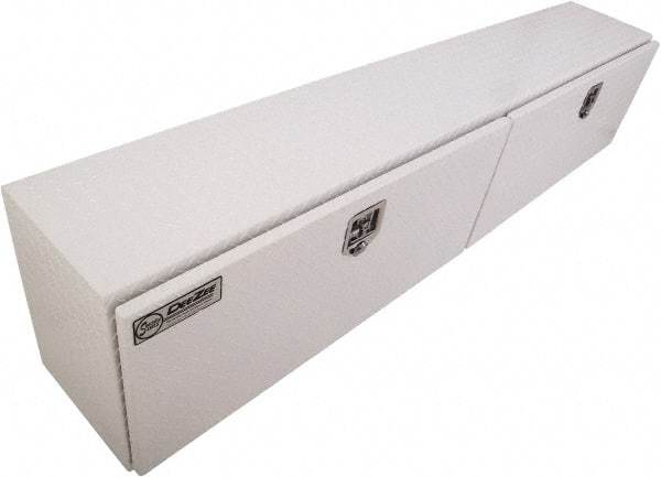 Dee Zee - 90" Wide x 20" High x 15-1/2" Deep Topside Box - Fits All Trucks with 8' Bed - A1 Tooling