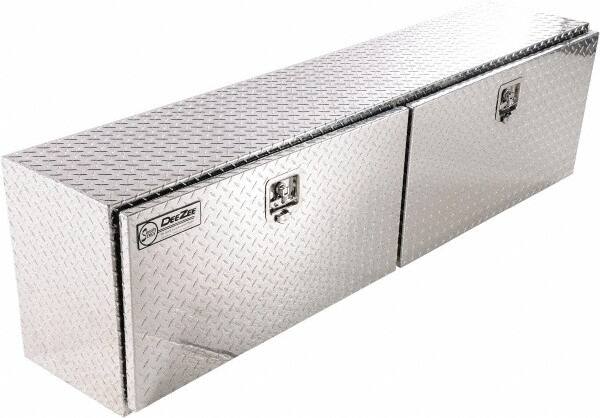 Dee Zee - 72" Wide x 20" High x 15-1/2" Deep Topside Box - Fits All Trucks with 6' or 8' Bed - A1 Tooling