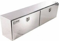 Dee Zee - 72" Wide x 20" High x 15-1/2" Deep Topside Box - Fits All Trucks with 6' or 8' Bed - A1 Tooling