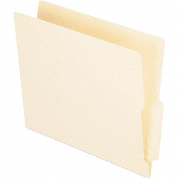 Pendaflex - 12-1/4 x 9-1/2", Letter Size, Manila, File Folders with End Tab - 11 Point Stock - A1 Tooling