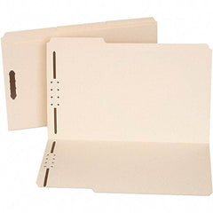 UNIVERSAL - 8-1/2 x 14", Legal, Manila, File Folders with Top Tab - 11 Point Stock, Assorted Tab Cut Location - A1 Tooling