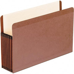 Pendaflex - 14-3/4 x 9-1/2", Legal, Brown, Expansion Folders - Straight Tab Cut Location - A1 Tooling