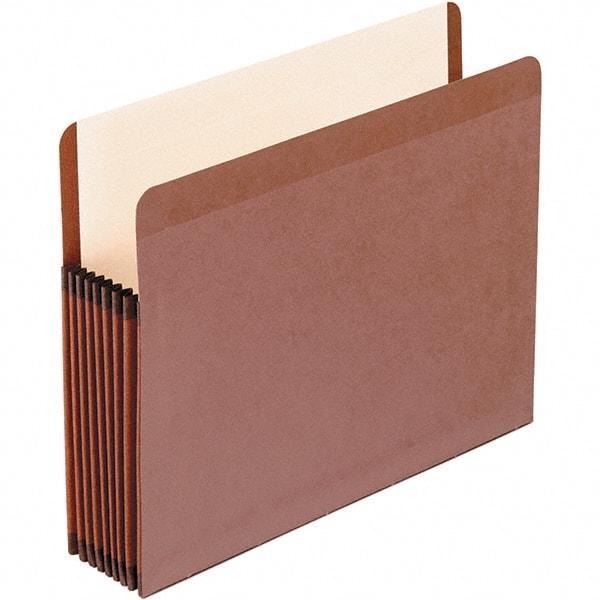 Pendaflex - 11-3/4 x 9-1/2", Letter Size, Brown, Expansion Folders - Straight Tab Cut Location - A1 Tooling