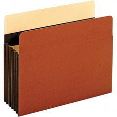 Pendaflex - 11-3/4 x 9-1/2", Letter Size, Redrope, 5-1/4" Expanding Wallet - Straight Tab Cut Location - A1 Tooling