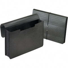 Pendaflex - 16-1/4 x 10-1/4", Legal, Black, 5-1/4" Expanding Wallet - A1 Tooling