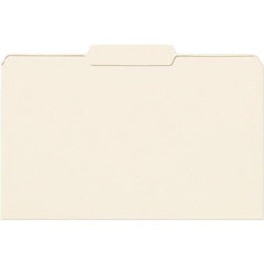 SMEAD - 14-3/4 x 9-1/2", Legal, Manila, File Folders with Top Tab - 11 Point Stock, 1/3 Tab Cut Location - A1 Tooling