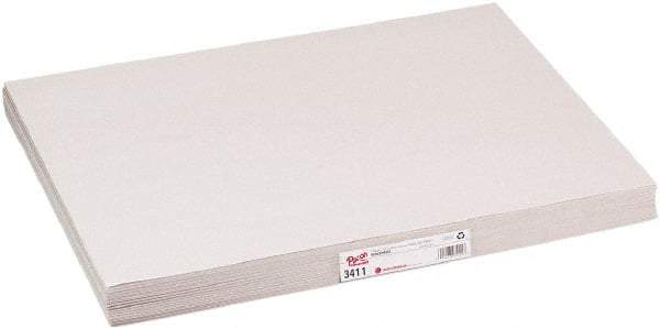 Pacon - 24" Long x 18" Wide Sheets of White Newsprint Paper - 30 Lb Paper Weight, 500 Sheets - A1 Tooling