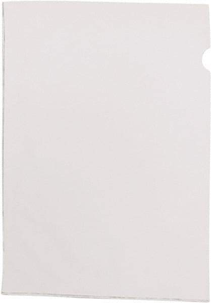 Pendaflex - 50 Piece Clear Document Holders-Certificate/Document - 11" High x 8-1/2" Wide - A1 Tooling