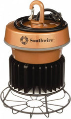 Southwire - 15 Conductor, 120 VAC, 78 Watt, Temporary String Light - 3' SJTW-A Cord, Metal - A1 Tooling