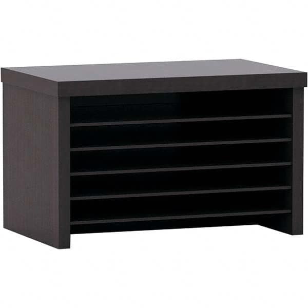 ALERA - Desktop File Organizers Type: Book Shelf Color: Espresso - A1 Tooling