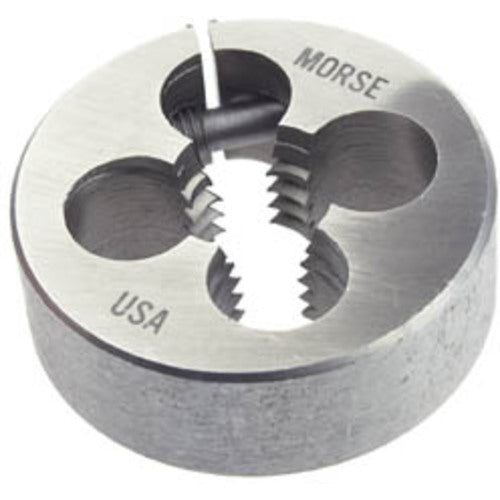 ‎5/8-11 × 1-1/2″ OD HSS Round Adjustable Die Series/List #2195 - Exact Industrial Supply