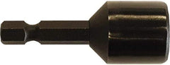 Powers Fasteners - 1 Piece 1/4" Steel Concrete Anchor Driver - For Use with 1/4" Concrete Hangermate Threaded Rod - A1 Tooling