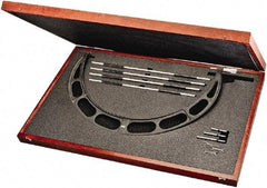 Starrett - Interchangeable-Anvil Micrometers Operation Type: Mechanical Minimum Measurement (mm): 500.00 - A1 Tooling