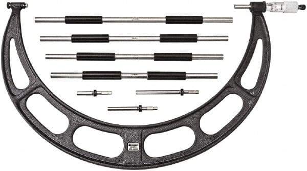 Starrett - Interchangeable-Anvil Micrometers Operation Type: Mechanical Minimum Measurement (mm): 300.00 - A1 Tooling