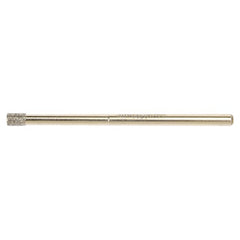 0.105″ × 0.157″ × 0.5″ Electroplated CBN Mounted Point 150 Grit - A1 Tooling