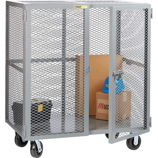 Little Giant - Mobile Storage Cabinet - Steel, 49" Wide x 33" Deep x 57" High - A1 Tooling