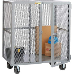 Little Giant - Mobile Storage Cabinet - Steel, 49" Wide x 27" Deep x 57" High - A1 Tooling