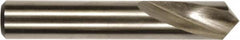 Magafor - 1" Body Diam, 118°, 2-1/2" OAL, High Speed Steel Spotting Drill - A1 Tooling