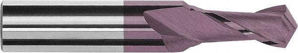 Magafor - 3/8" Body Diam, 120°, 2-3/4" OAL, Solid Carbide Spotting Drill - A1 Tooling