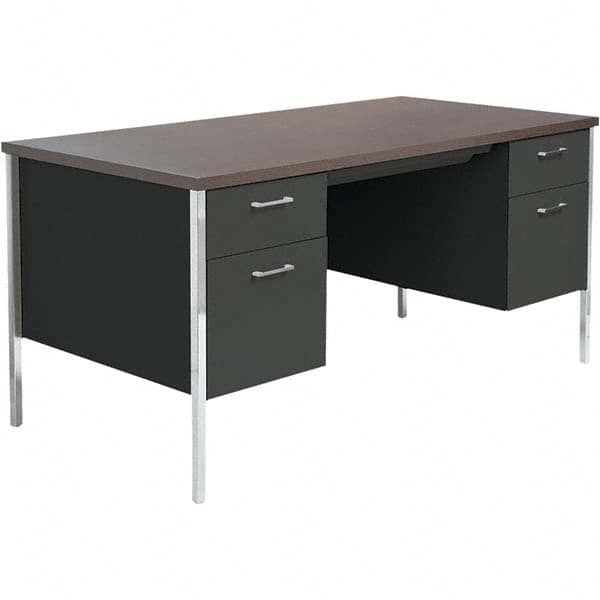 ALERA - Office Desks Type: Double Pedestal Center Draw: Yes - A1 Tooling