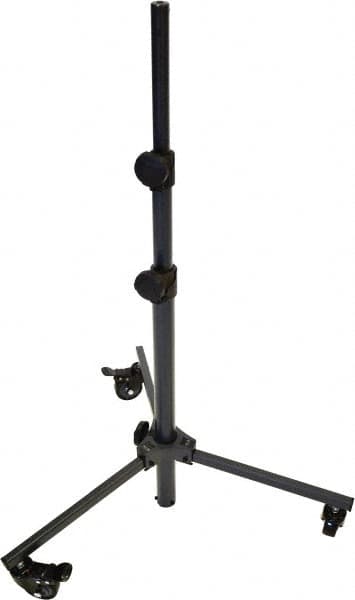 Advanced Lighting Systems - Portable Work Light Tripod Mount - Use with Advanced Lighting Systems, Audio Light Series & Underhood Light Series - A1 Tooling