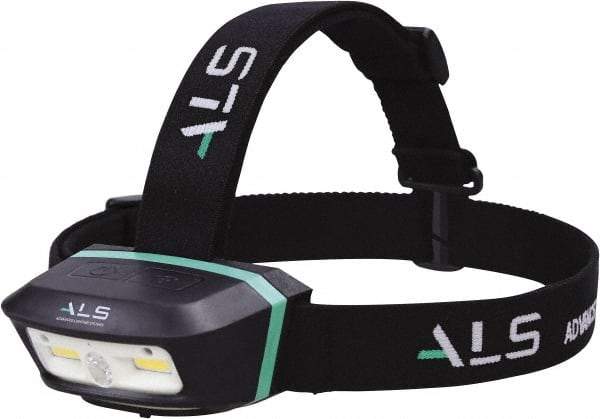 Advanced Lighting Systems - 3 Volt, Black Head Light - 250 Lumens, Rechargeable Battery, LED Lamp - A1 Tooling