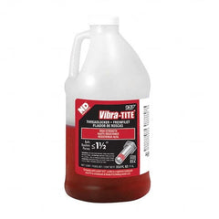 Vibra-Tite - 1 L Jug, Red, High Temp/High Strength Threadlocker - A1 Tooling