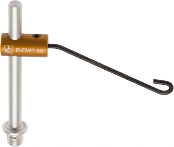 Renishaw - M6, 76mm Long,CMM Spring Wire Clamp - Use with CMM Equator Fixtures, Includes Post - A1 Tooling