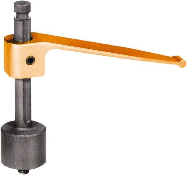 Renishaw - M6, 63.5mm, CMM Tension Clamp - Use with CMM Equator Fixtures, Includes Post - A1 Tooling