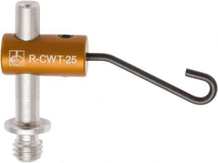 Renishaw - M6, 32mm, CMM Spring Wire Clamp - Use with CMM Equator Fixtures, Includes Post - A1 Tooling