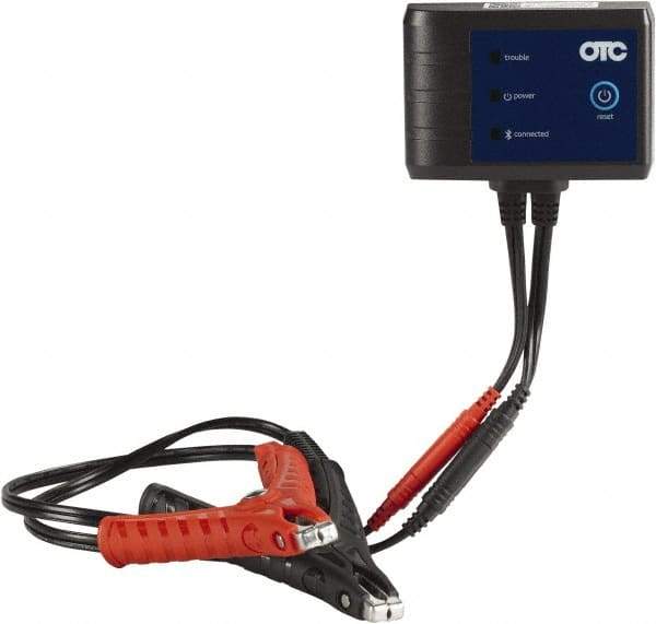 OTC - 6/12/24 Volt Digital Battery & System Tester - 100 to 2,000 CCA Range, 20" Cable - A1 Tooling