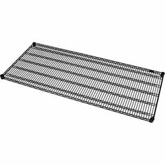 Quantum Storage - 1 Shelf Wire Shelving Unit - 24" Wide x 60" Deep x 1" High, - A1 Tooling