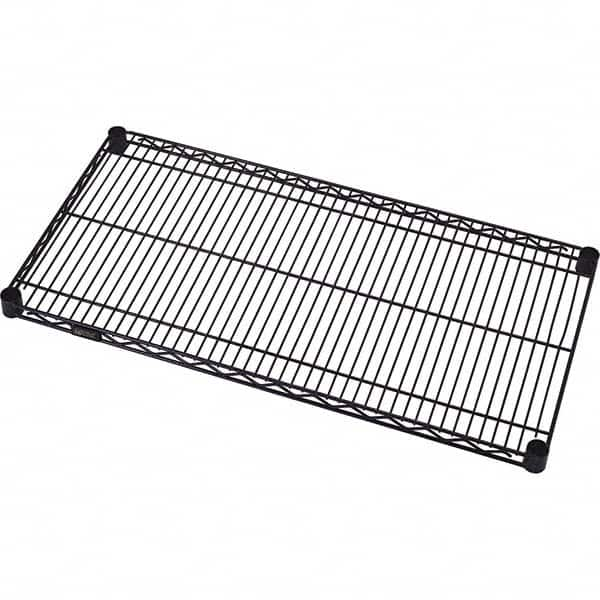 Quantum Storage - 1 Shelf Wire Shelving Unit - 24" Wide x 72" Deep x 1" High, - A1 Tooling