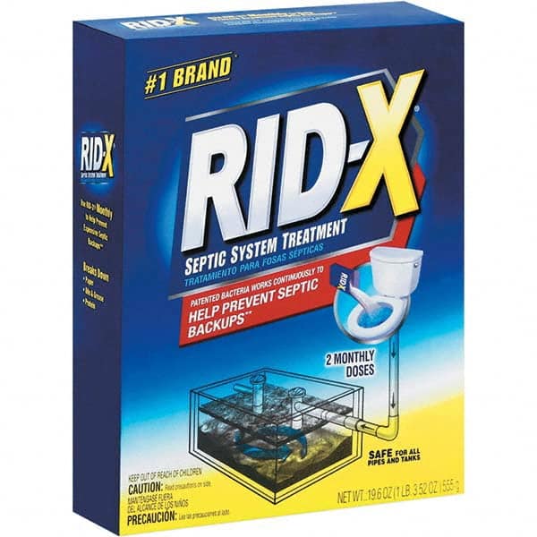 Rid-X - 6 19.6-oz Boxes Powdered Drain Cleaner - A1 Tooling