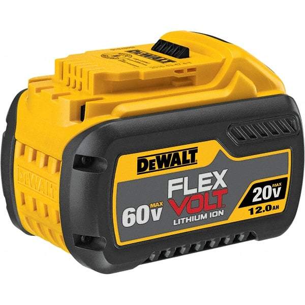 DeWALT - 60 Volt Lithium-Ion Power Tool Battery - 12 Ahr Capacity, 100 min Charge Time, Series 20/60 FLEXVOLT - A1 Tooling