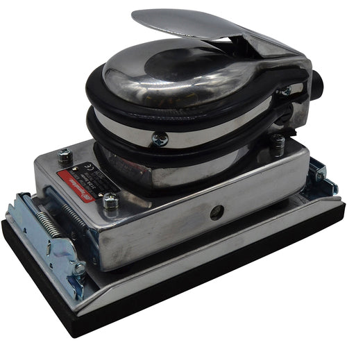 312A 3.67 × 6.75-inch Random Orbital Sander, Paper Clamp Pad, 8000 RPM, 0.3 HP