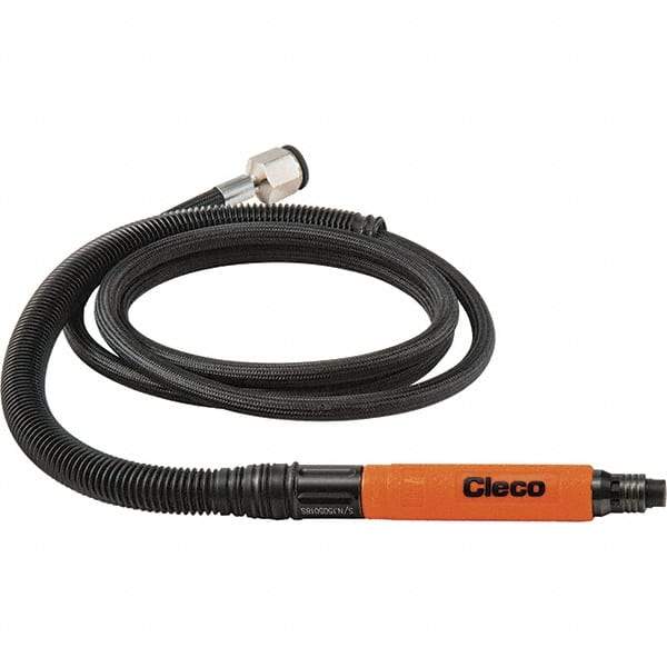 Cleco - 1/8" Collet, Straight Handle, Air Pencil Die Grinder - 70,000 RPM, Rear Exhaust, 8 CFM, 0.1 hp, 6.2 bar, 1/8" Inlet - A1 Tooling