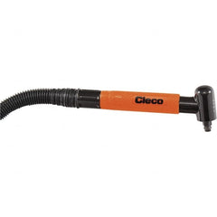 Cleco - 1/8" Collet, Straight Handle, Air Pencil Die Grinder - 70,000 RPM, Rear Exhaust, 8 CFM, 0.1 hp, 6.2 bar, 1/8" Inlet - A1 Tooling