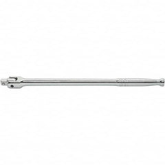 GearWrench - 3/8" Drive Breaker Bar - 18" OAL, Chrome Finish - A1 Tooling