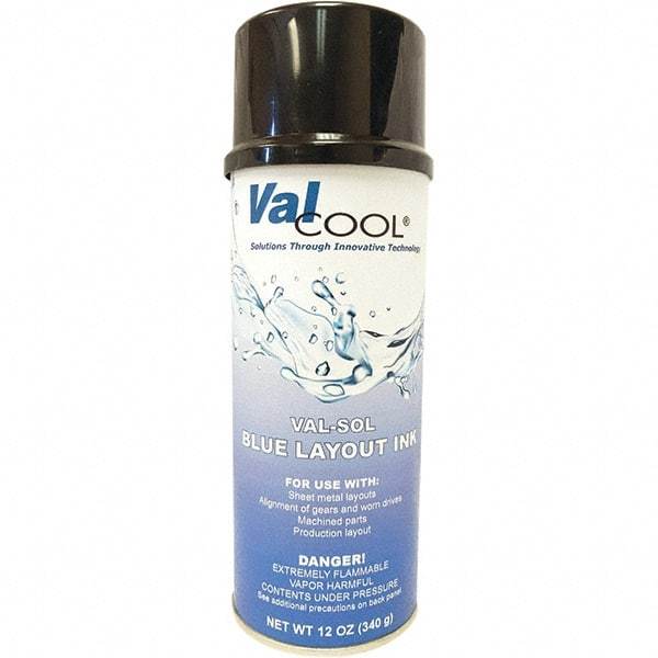 ValCool - Layout Fluid Type: Blue Layout Fluid Volume Capacity: 16 oz. - A1 Tooling