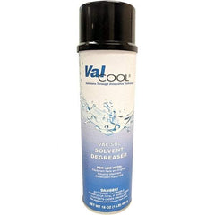 ValCool - 20 oz Can Cleaner/Degreaser - Aerosol, Solvent-Based, Unscented - A1 Tooling