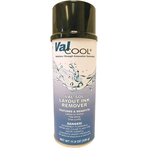 ValCool - 16 oz Can Cleaner/Degreaser - Aerosol, Solvent-Based, Unscented - A1 Tooling