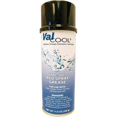 ValCool - 16 oz Can Spray Lubricant - Red - A1 Tooling