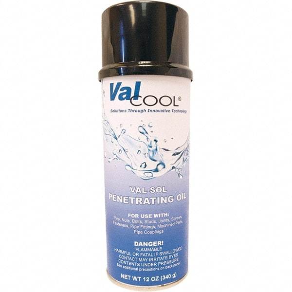 ValCool - 16 oz Can Penetrant/Lubricant - Clear - A1 Tooling