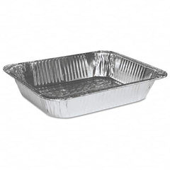 Boardwalk - Half Size Aluminum Steam Table Pan, Deep, 100/Carton - A1 Tooling