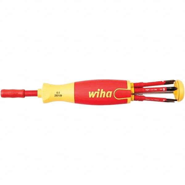 Wiha - Multi-Bit Screwdriver - Phillips, Torx & Square Tip - A1 Tooling